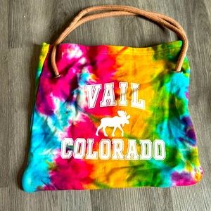 Tie dye tote. Never used